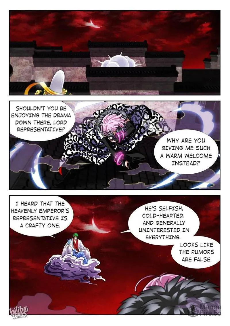The Celestial Record Chapter 31 page 15 - 