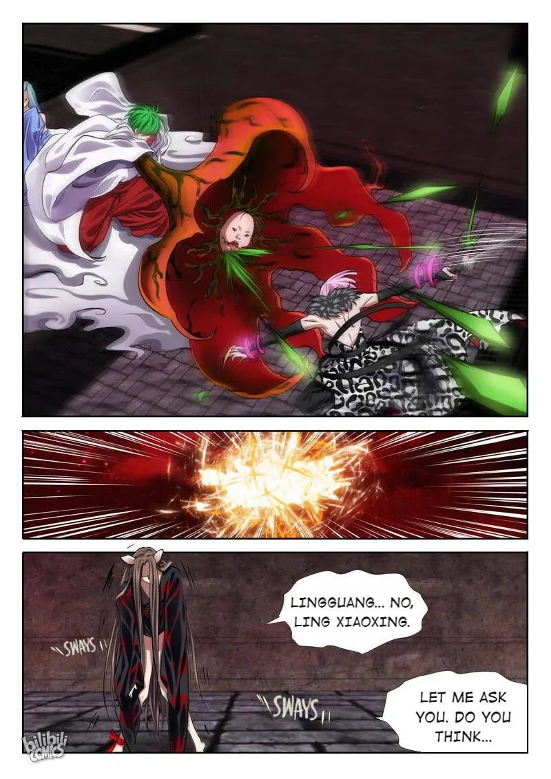 The Celestial Record Chapter 31 page 17 - 