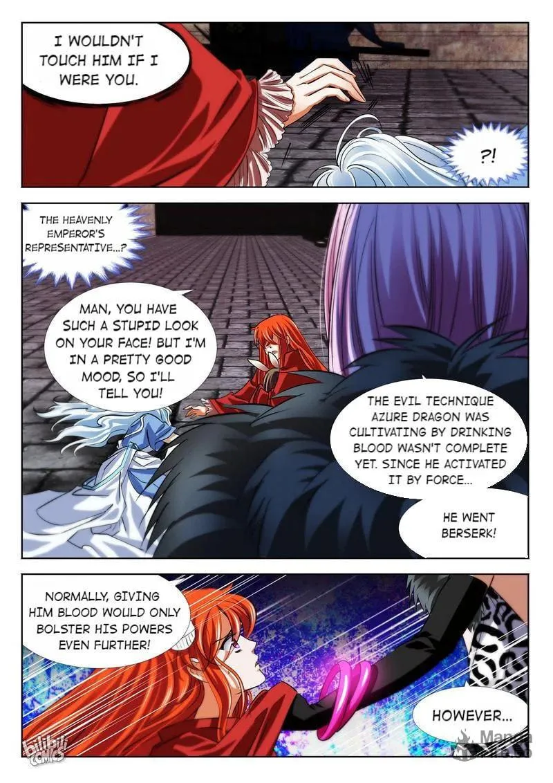 The Celestial Record Chapter 32 page 12 - 