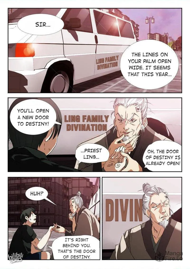 The Celestial Record Chapter 32 page 3 - 