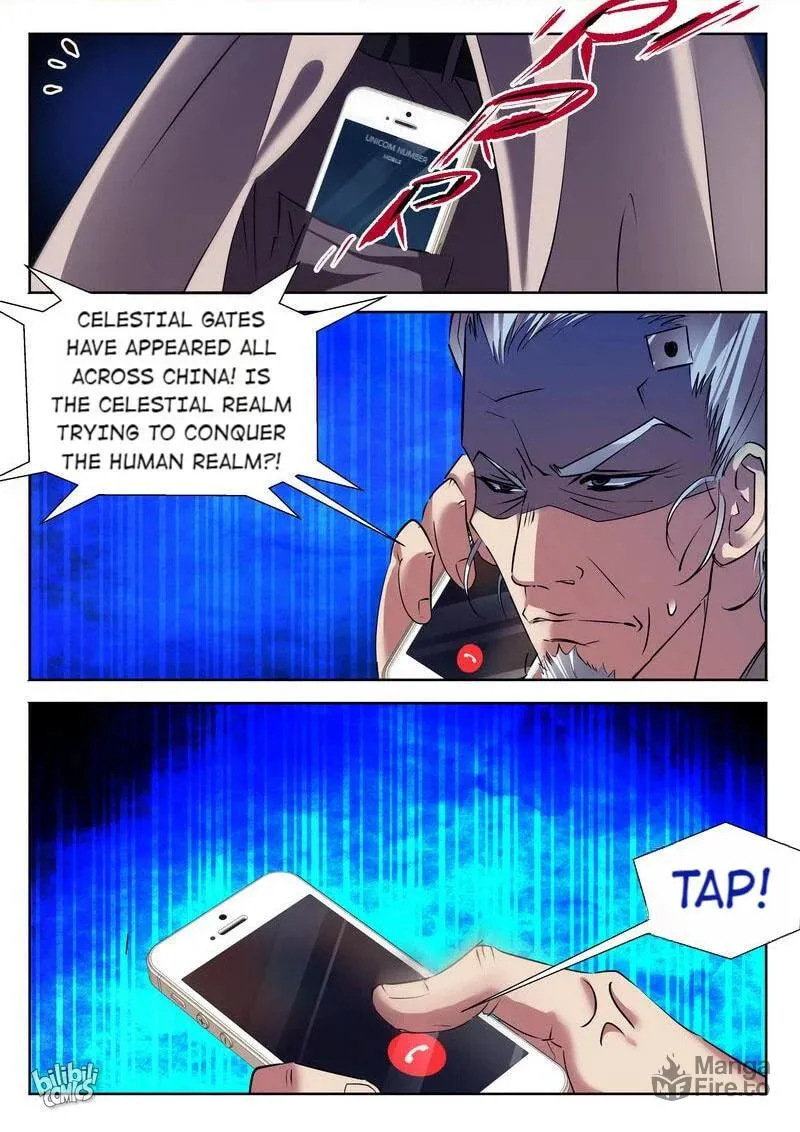 The Celestial Record Chapter 32 page 5 - 