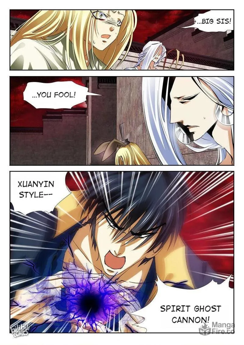 The Celestial Record Chapter 32 page 9 - 