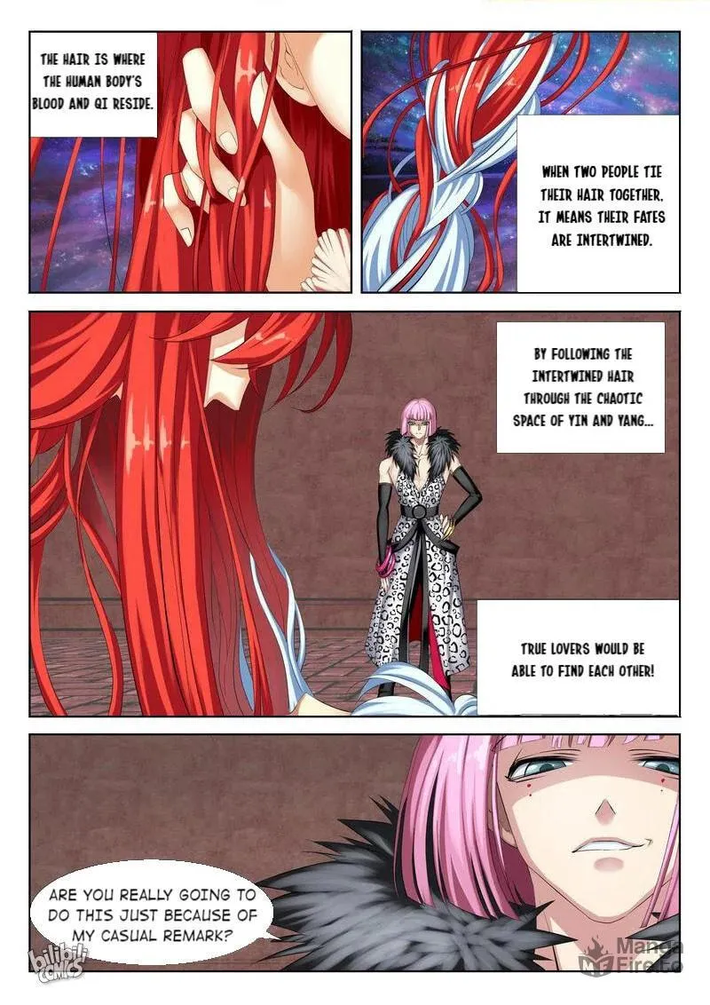 The Celestial Record Chapter 33 page 3 - 