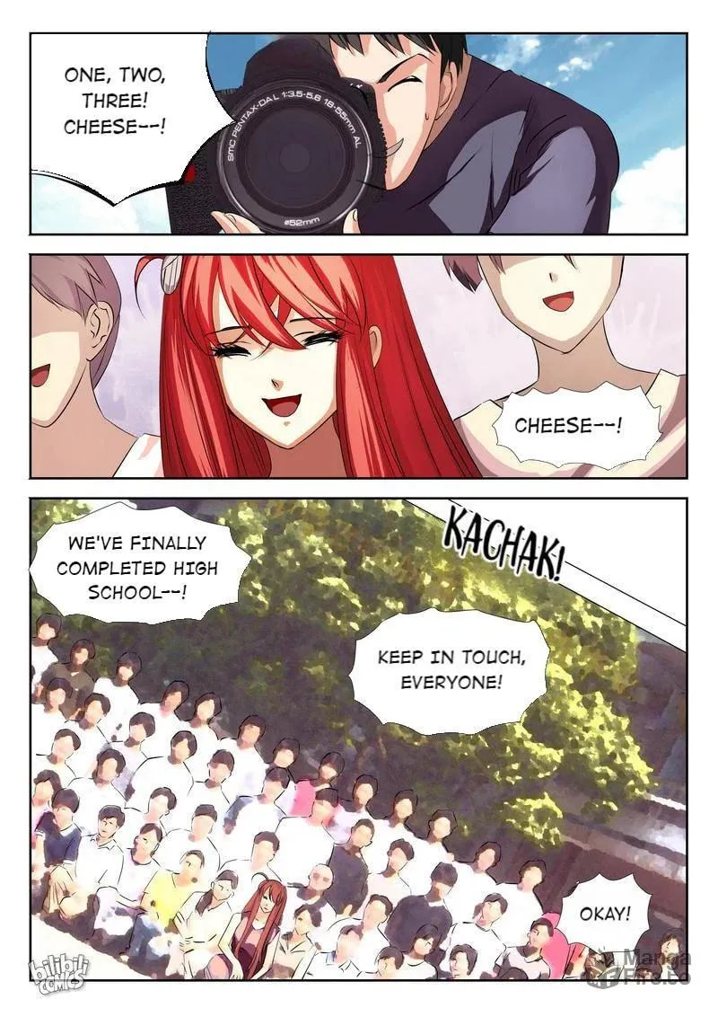 The Celestial Record Chapter 34 page 12 - 