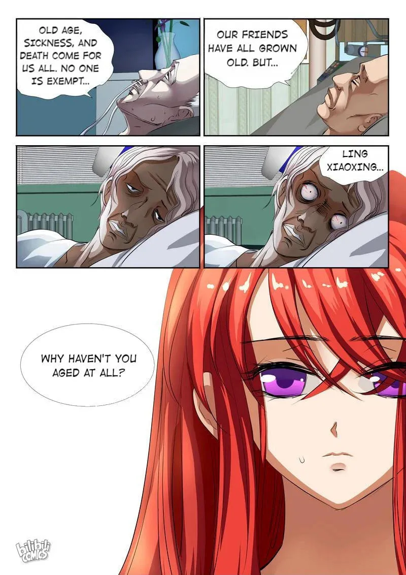 The Celestial Record Chapter 34 page 14 - 