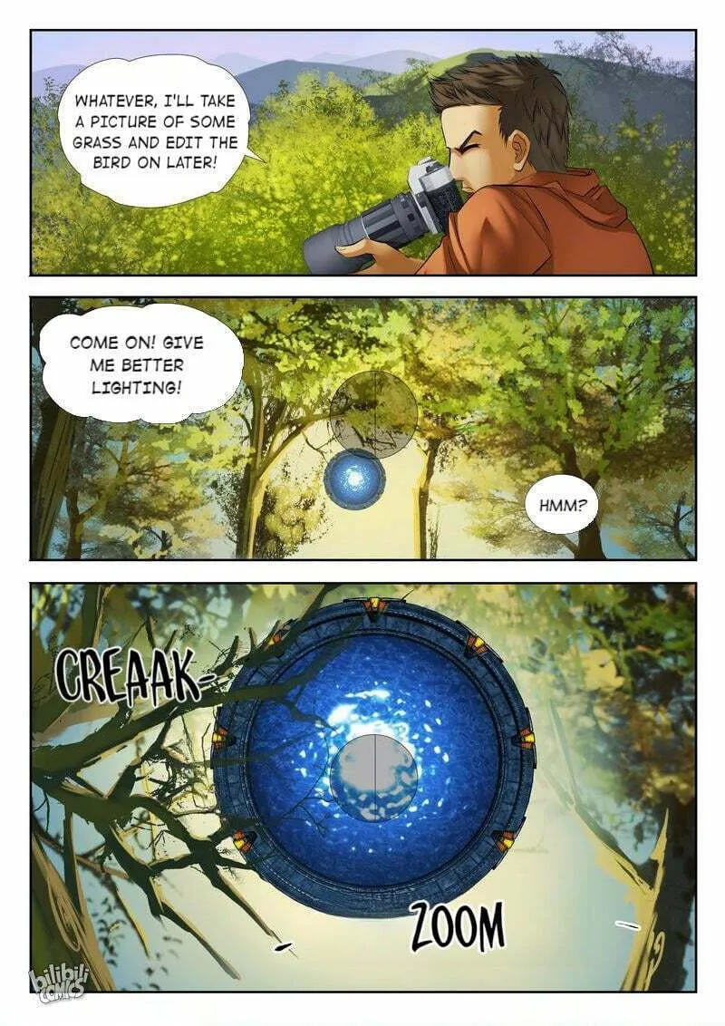 The Celestial Record Chapter 34 page 4 - 