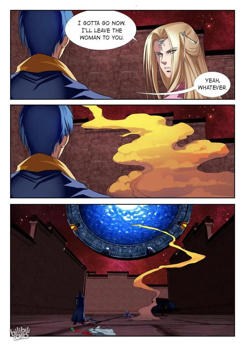 The Celestial Record Chapter 34 page 7 - 