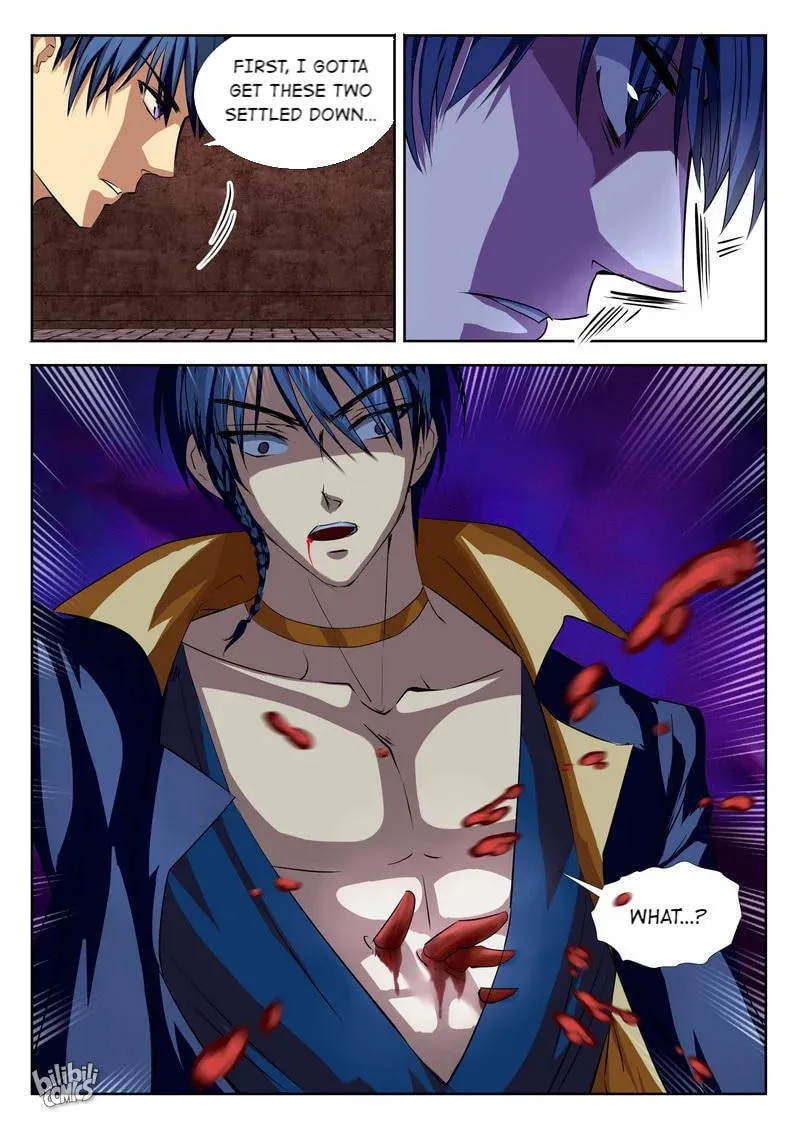 The Celestial Record Chapter 34 page 8 - 