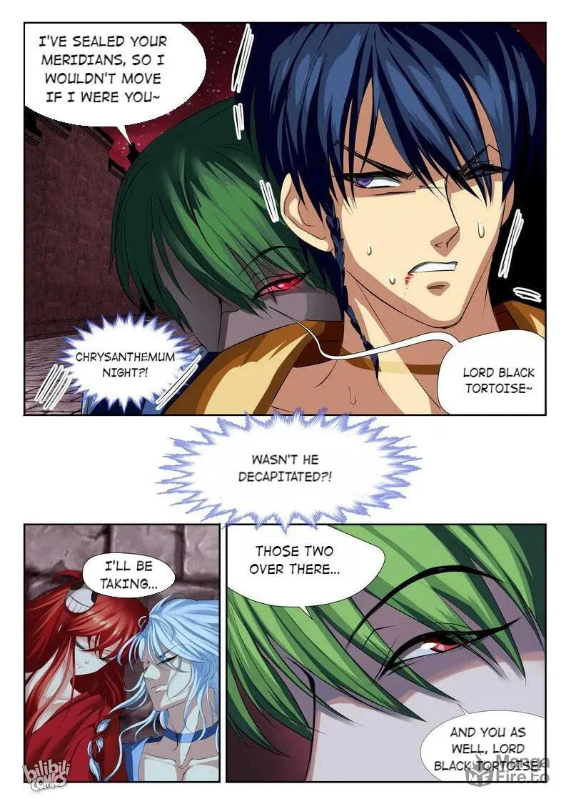The Celestial Record Chapter 34 page 9 - 
