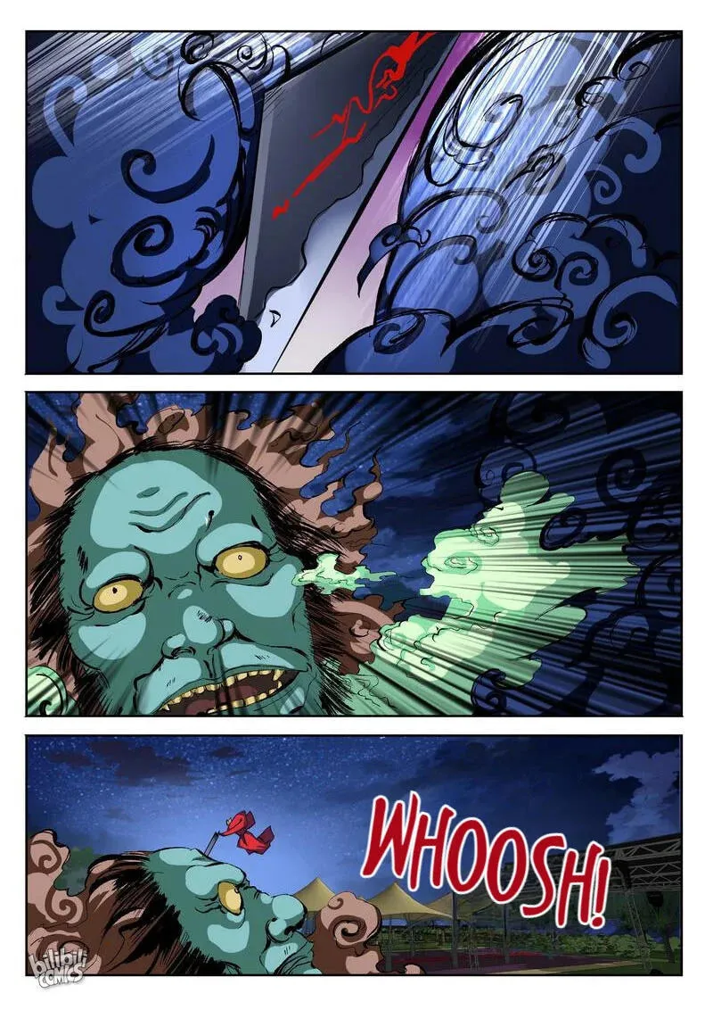 The Celestial Record Chapter 35 page 13 - 