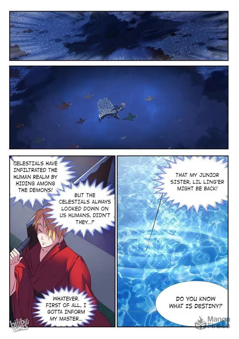 The Celestial Record Chapter 35 page 15 - 