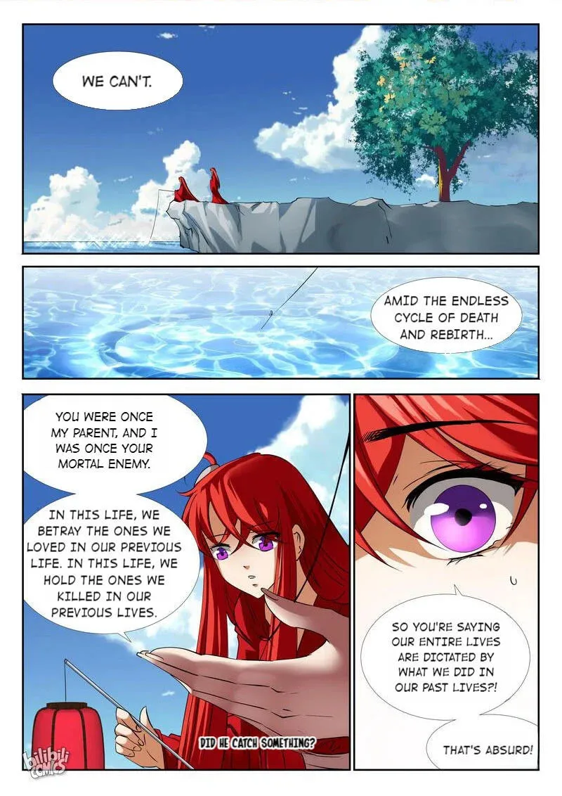 The Celestial Record Chapter 35 page 17 - 