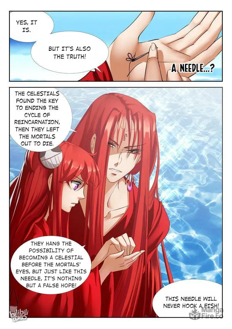 The Celestial Record Chapter 35 page 18 - 