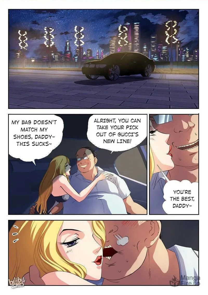 The Celestial Record Chapter 35 page 3 - 