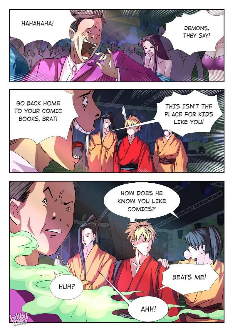 The Celestial Record Chapter 35 page 8 - 