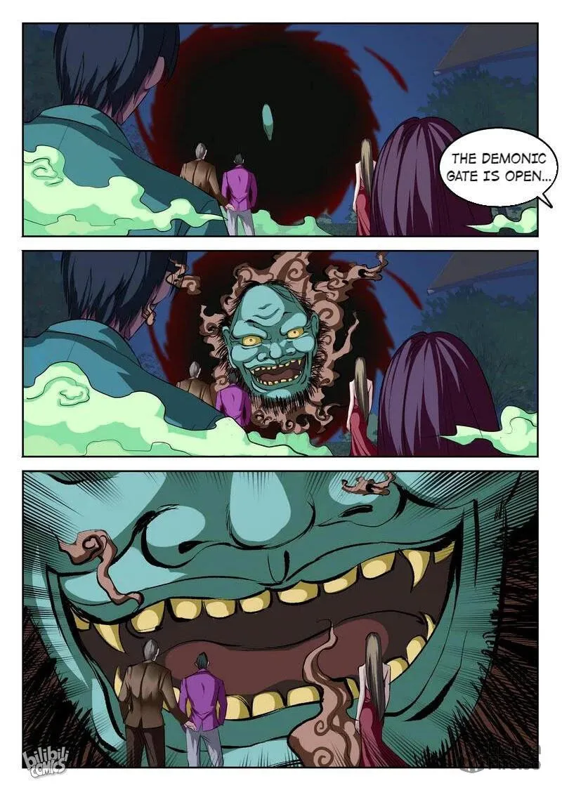 The Celestial Record Chapter 35 page 9 - 