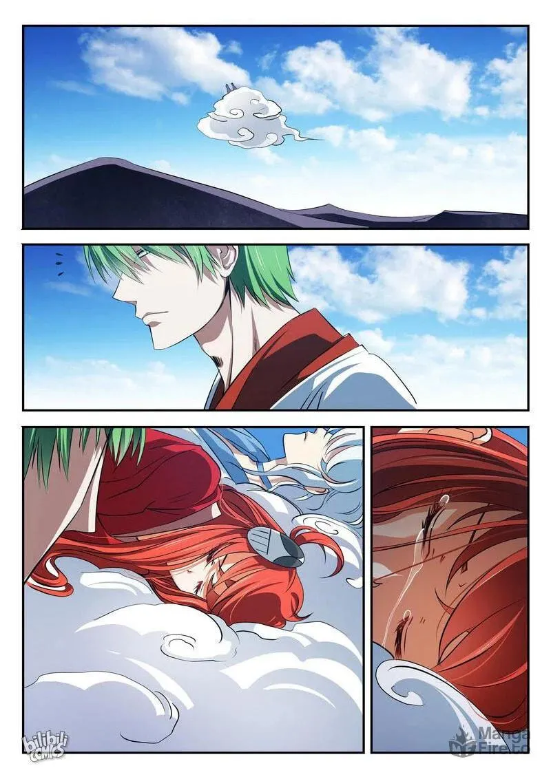 The Celestial Record Chapter 36 page 9 - 
