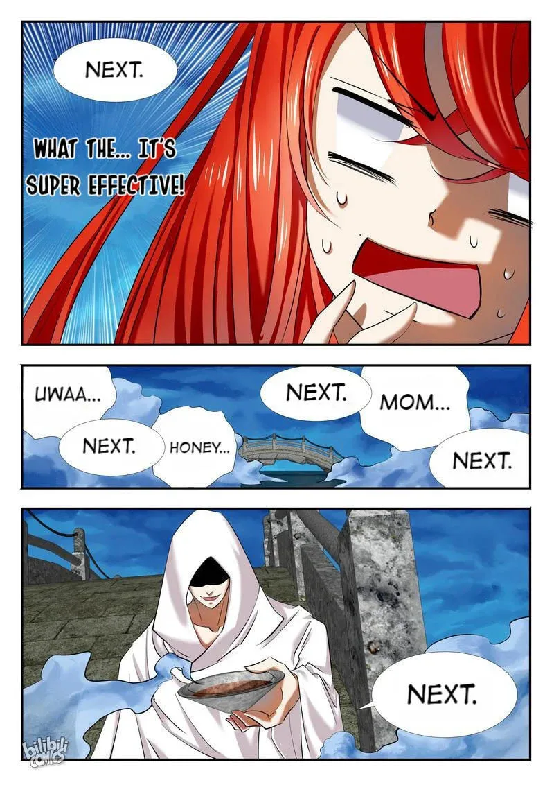 The Celestial Record Chapter 37 page 8 - 