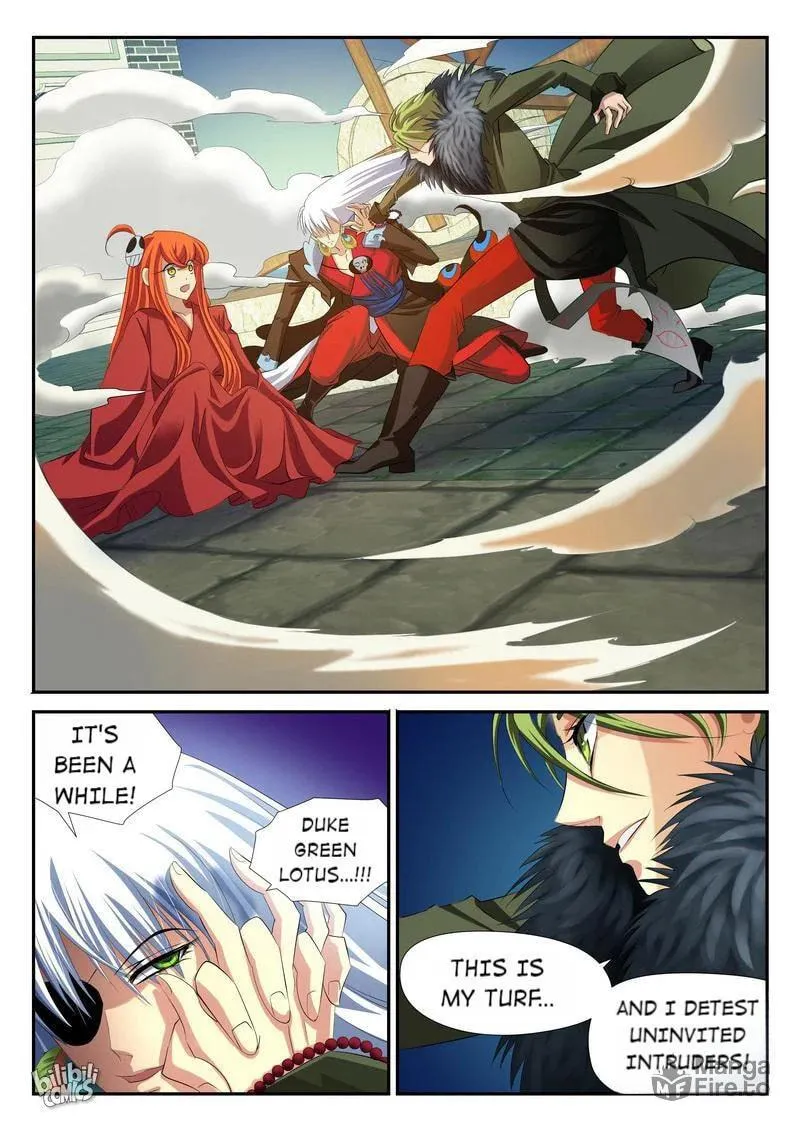 The Celestial Record Chapter 38 page 10 - 
