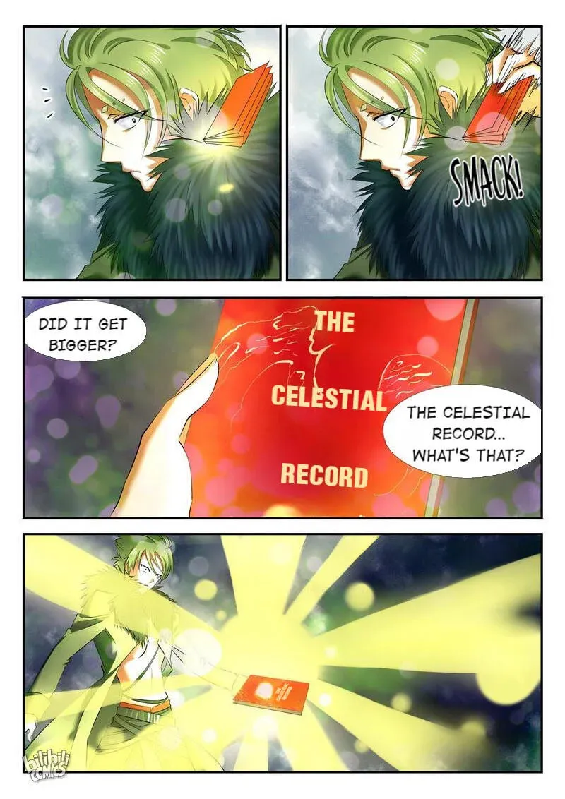 The Celestial Record Chapter 39 page 11 - 