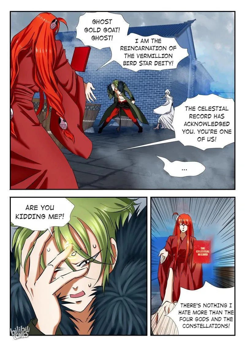 The Celestial Record Chapter 39 page 14 - 
