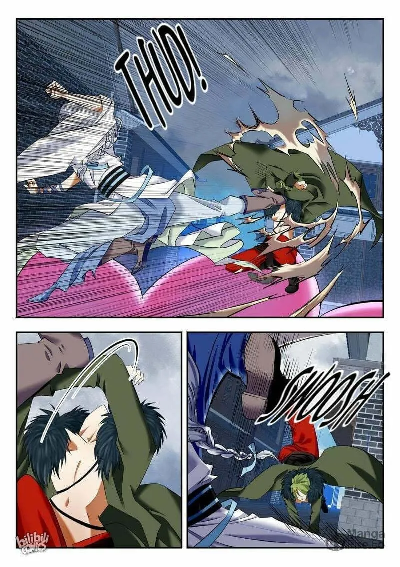 The Celestial Record Chapter 39 page 6 - 