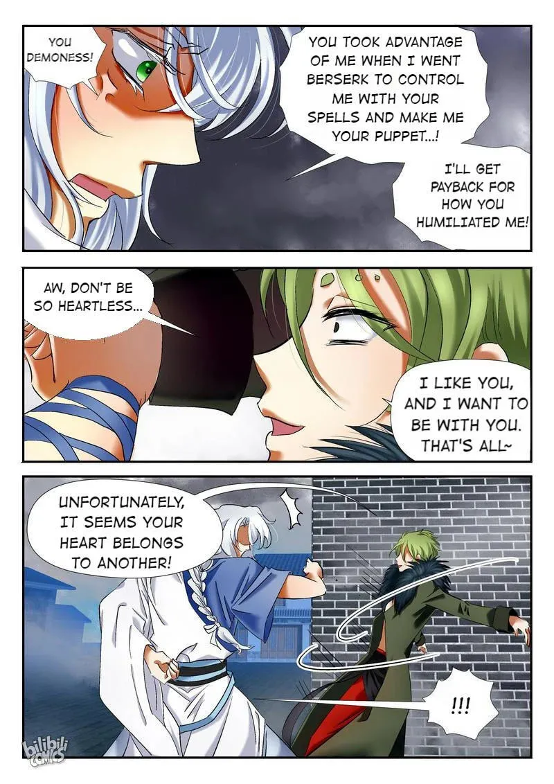 The Celestial Record Chapter 39 page 8 - 