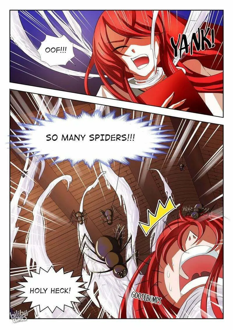 The Celestial Record Chapter 4 page 8 - 
