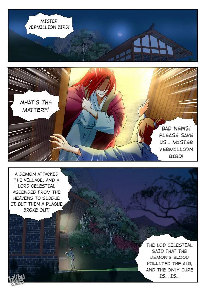 The Celestial Record Chapter 40 page 8 - 