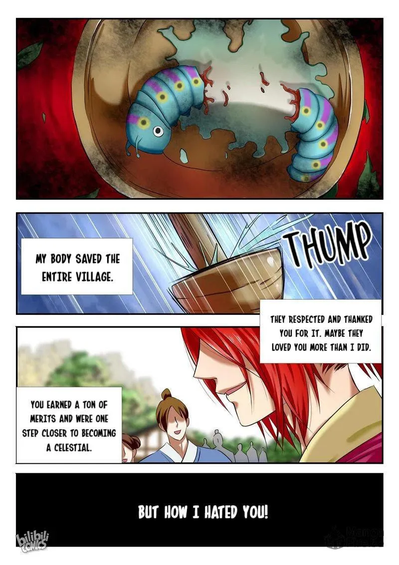 The Celestial Record Chapter 40 page 10 - 