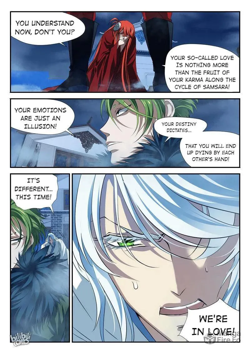 The Celestial Record Chapter 41 page 18 - 