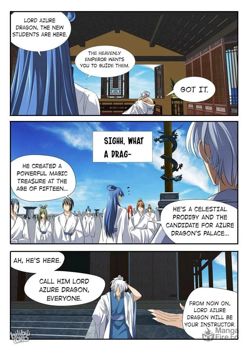 The Celestial Record Chapter 41 page 5 - 