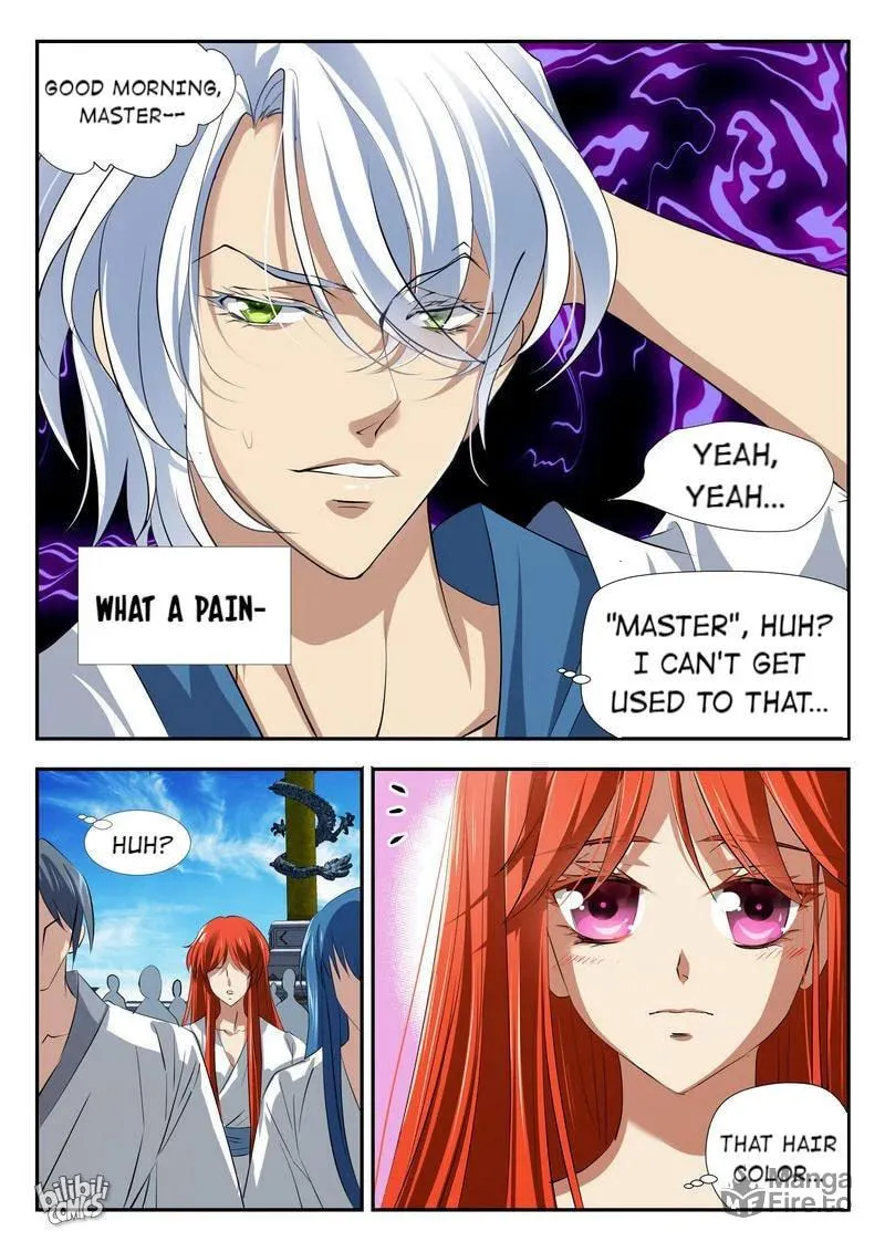 The Celestial Record Chapter 41 page 6 - 