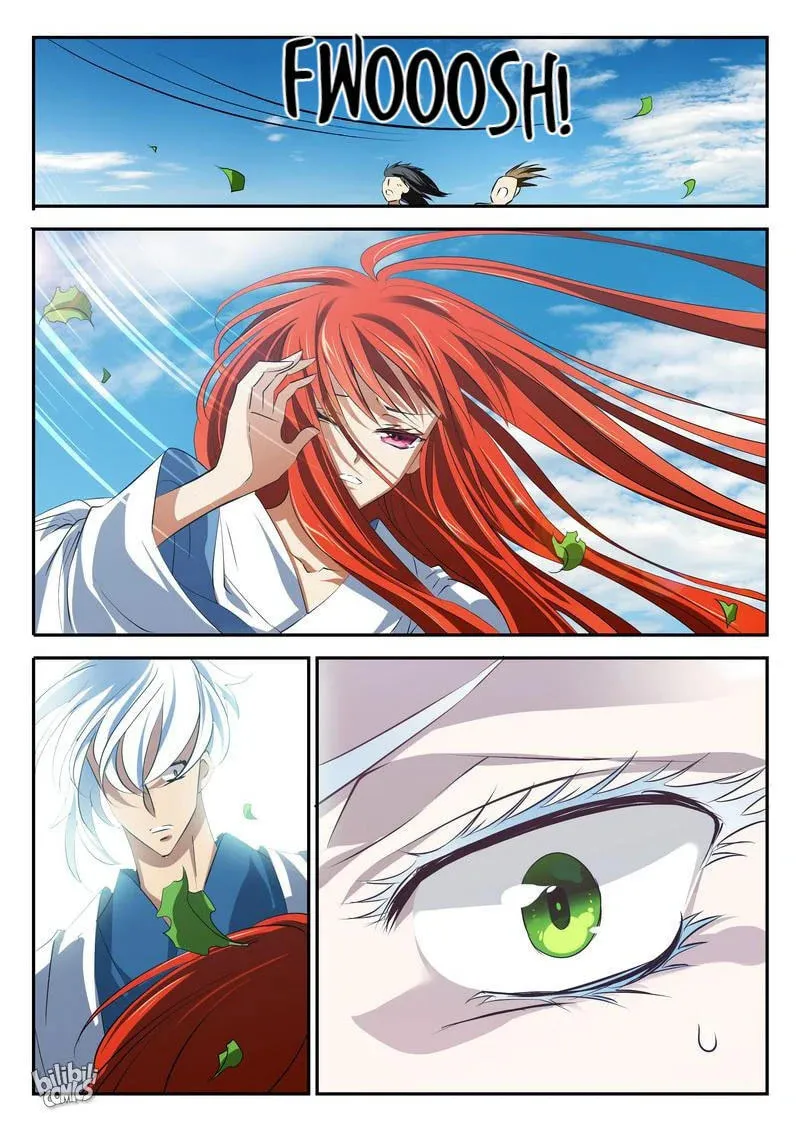 The Celestial Record Chapter 41 page 8 - 