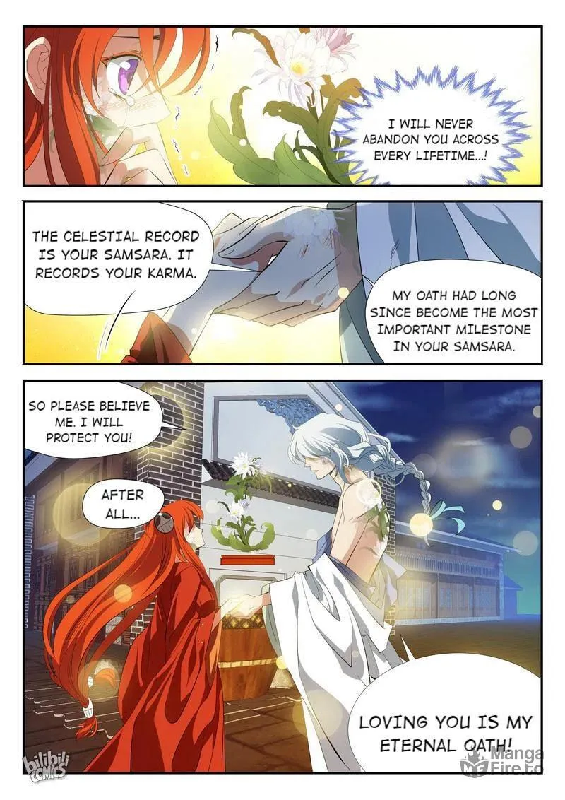 The Celestial Record Chapter 42 page 18 - 