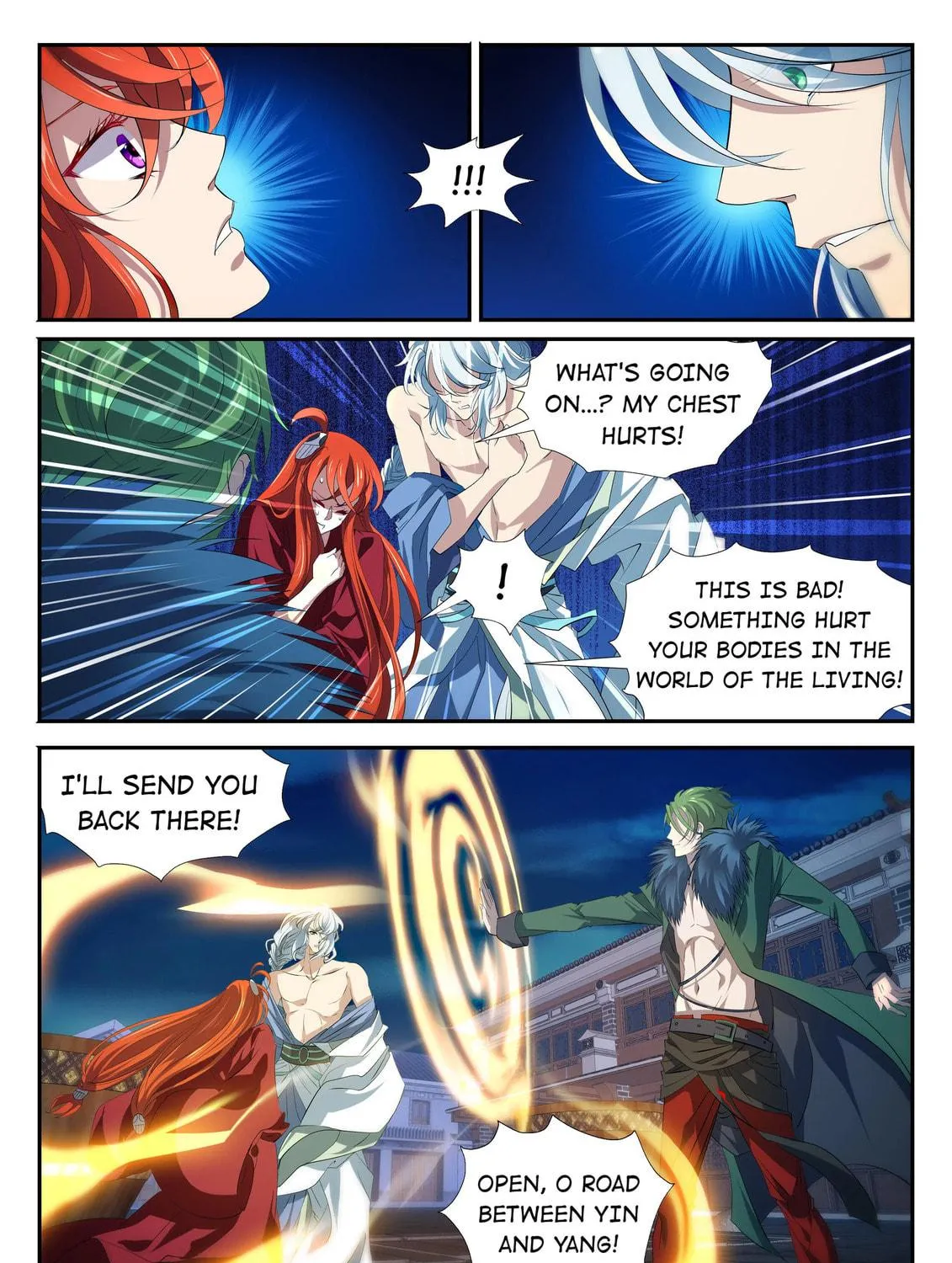 The Celestial Record Chapter 44 page 18 - 