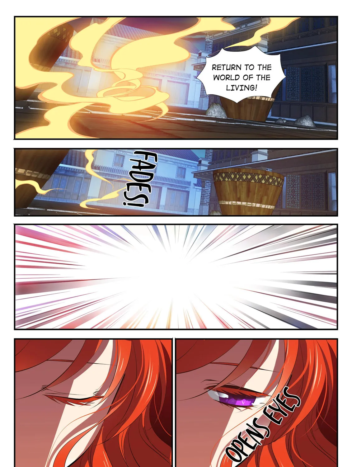The Celestial Record Chapter 44 page 20 - 