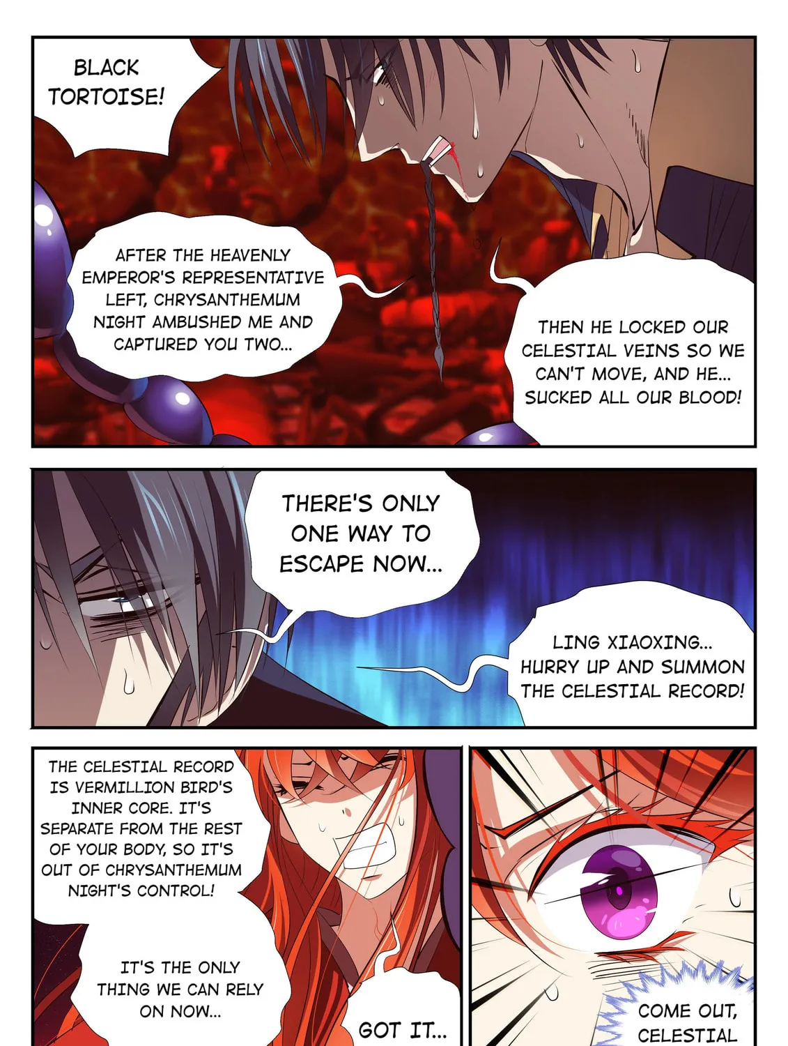 The Celestial Record Chapter 44 page 26 - 