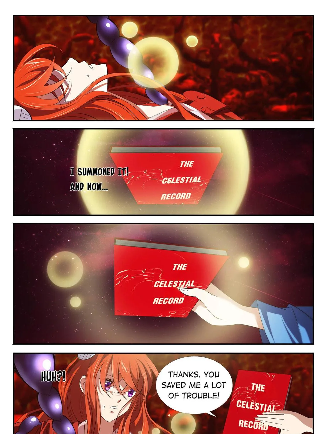 The Celestial Record Chapter 44 page 28 - 