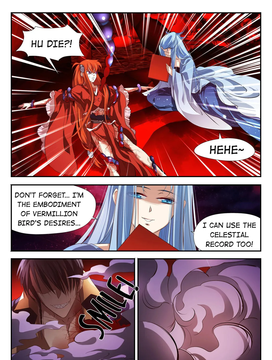 The Celestial Record Chapter 44 page 30 - 