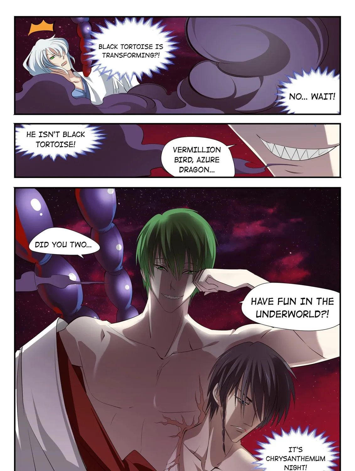 The Celestial Record Chapter 44 page 32 - 