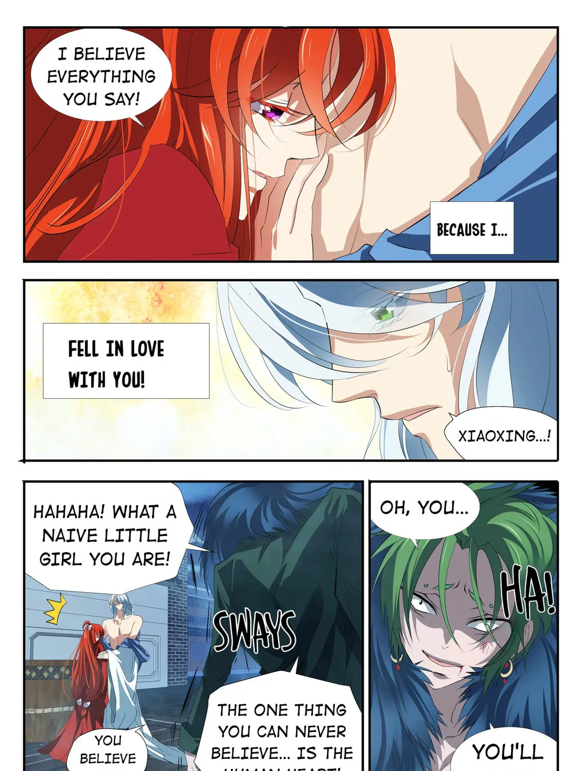 The Celestial Record Chapter 44 page 6 - 