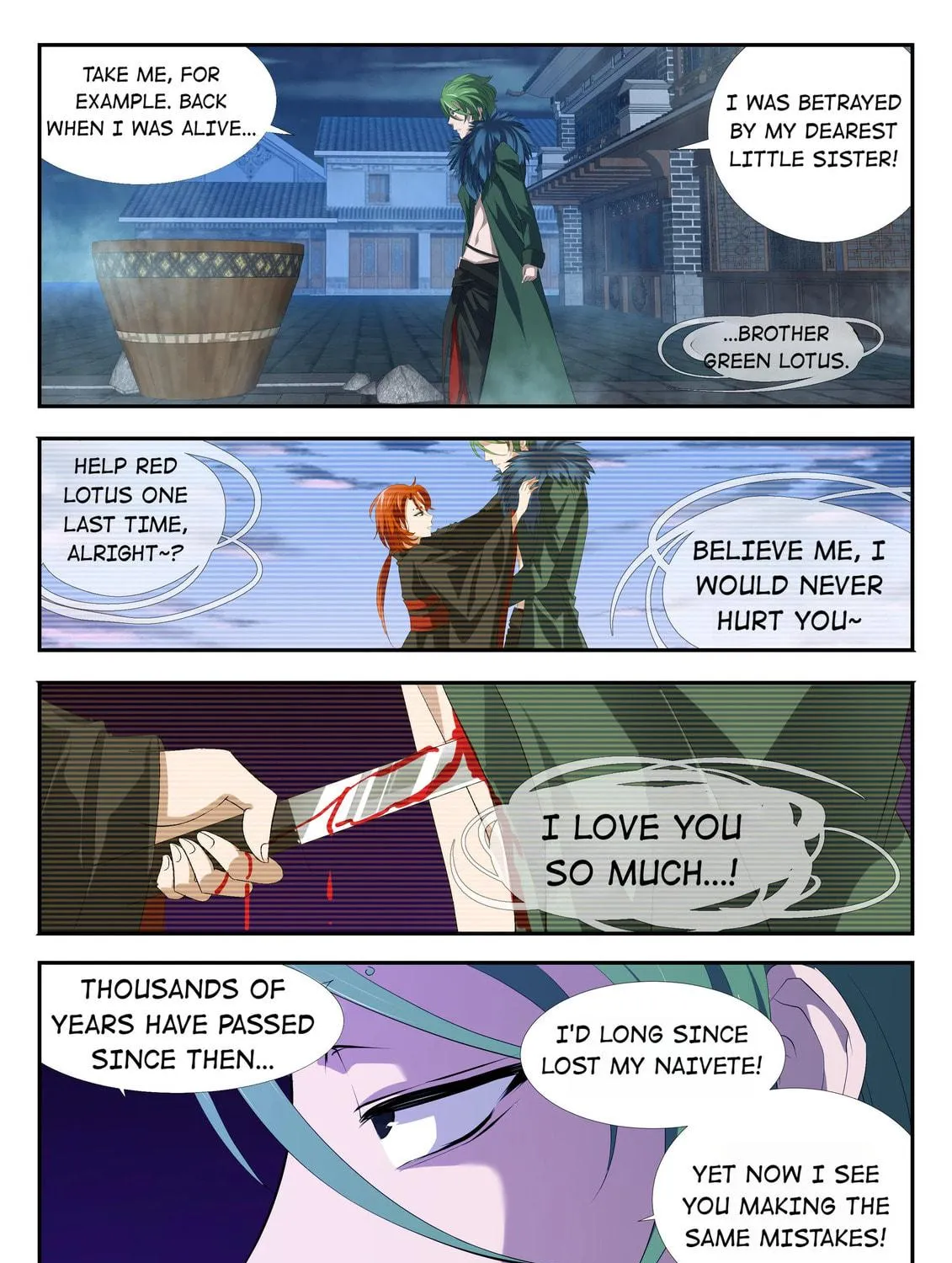 The Celestial Record Chapter 44 page 8 - 