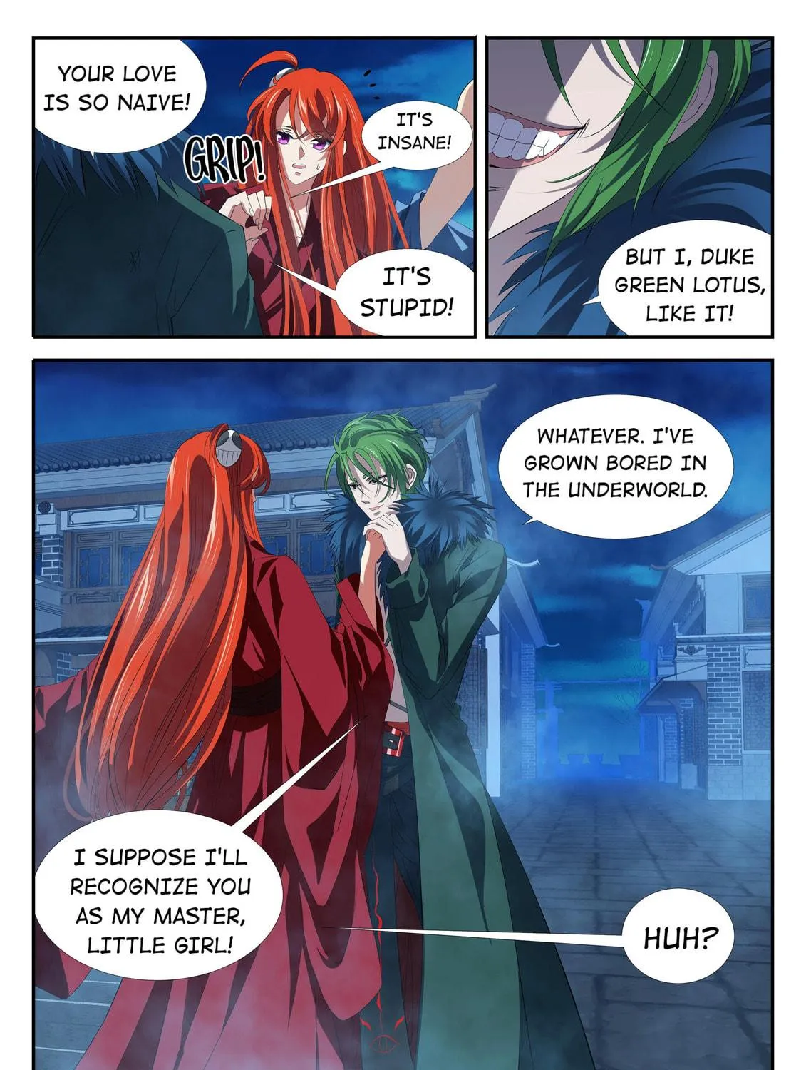 The Celestial Record Chapter 44 page 10 - 