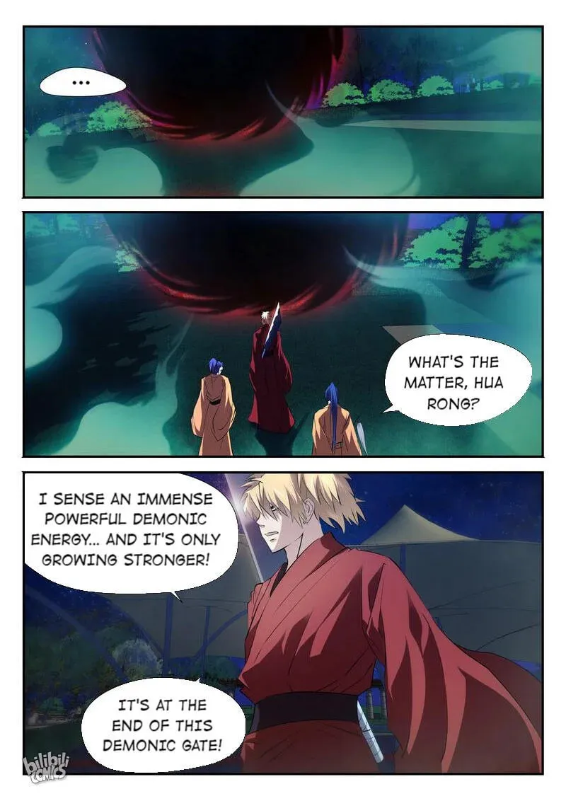 The Celestial Record Chapter 45 page 13 - 
