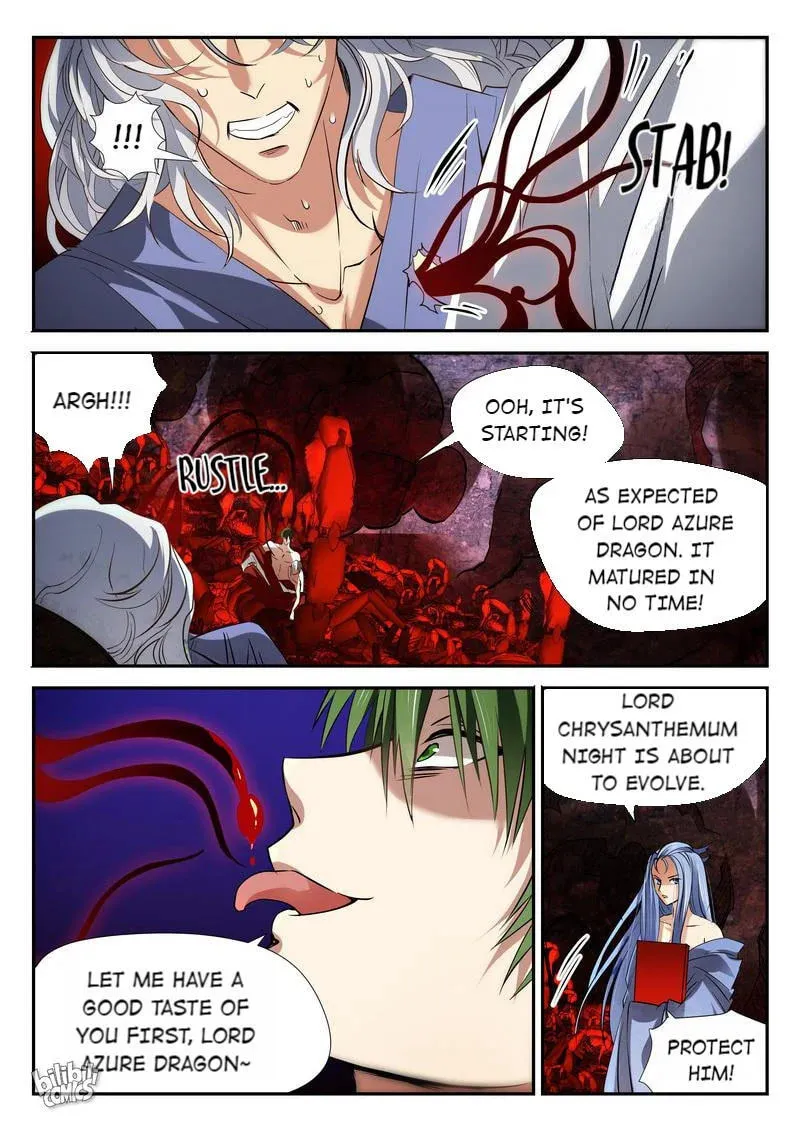 The Celestial Record Chapter 45 page 8 - 