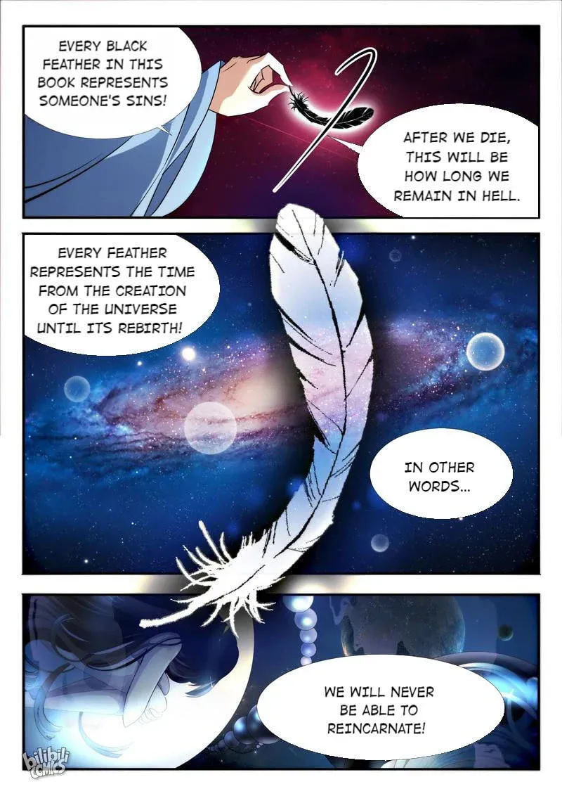 The Celestial Record Chapter 46 page 7 - 