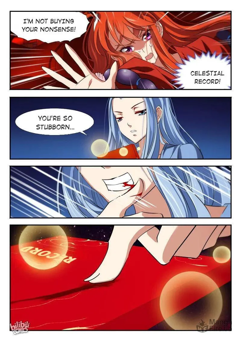 The Celestial Record Chapter 46 page 9 - 