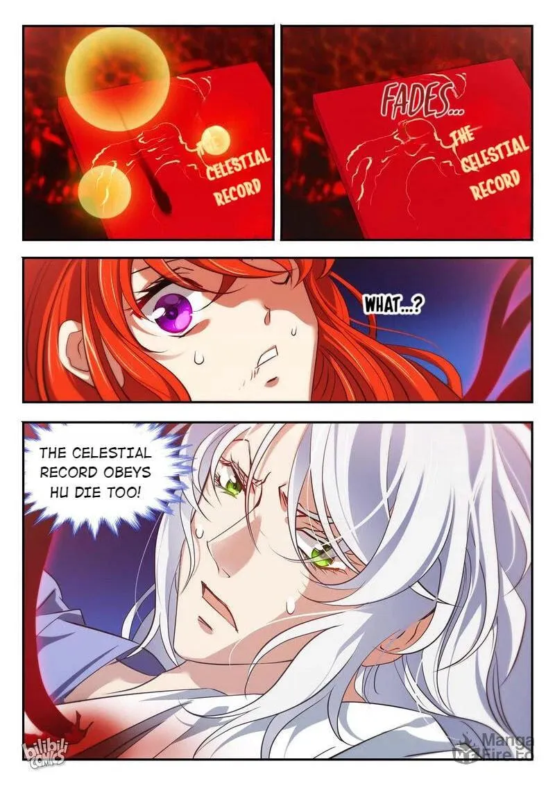 The Celestial Record Chapter 46 page 10 - 