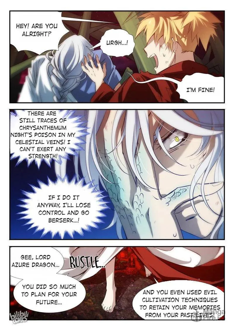 The Celestial Record Chapter 47 page 21 - 